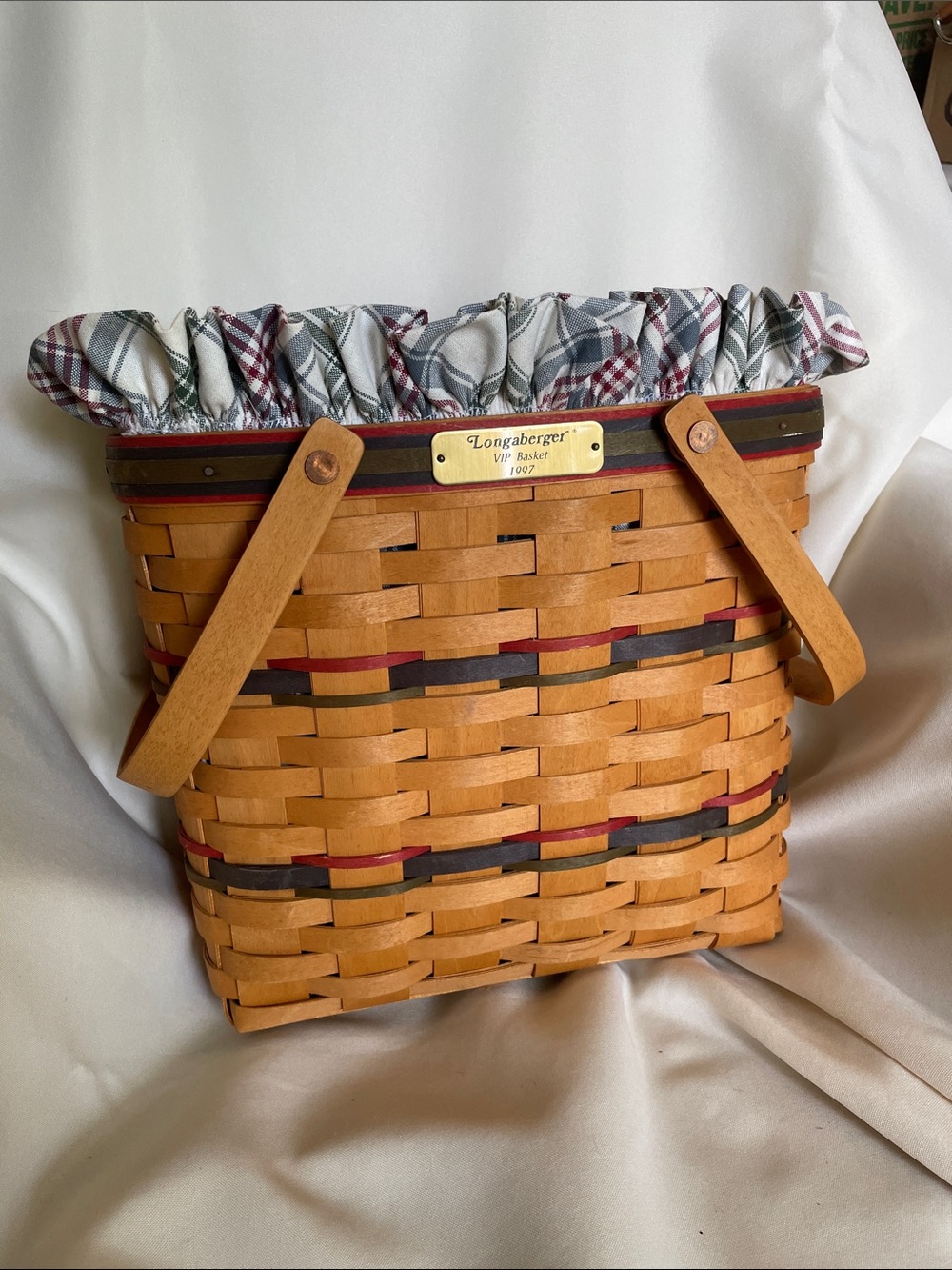 Longaberger VIP basket 1997